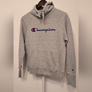Women Champion Gray Hoodie - SMALL